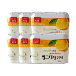 해피룸 씽크대 탈취제 150g (6개)_이미지
