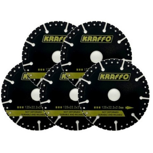 크라포 5인치 다이아몬드 날 (5개)_이미지