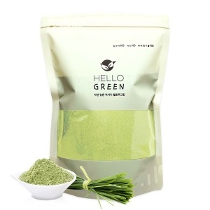 헬로우그린 헬로우 그린 국내산 국산 새싹보리 분말 가루 500g