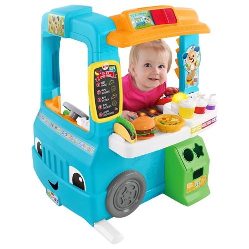 마텔 피셔프라이스 러닝푸드트럭이미지입니다. 누르면 해당 게시물로 새창이동합니다.