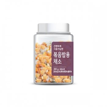 호재준 냉동 볶음밥용 채소 300g (1개)