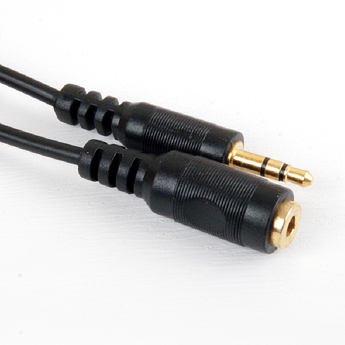 마하링크 3.5mm 스테레오 (M/F) 연장케이블 (ML-STE150, 15m)_이미지