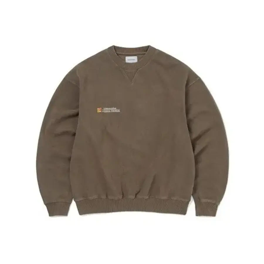 제이케이앤디 디스이즈네버댓 THISISNEVERTHAT Authentic Tradition Crewneck Dark Mocha TN253TSWCW07..