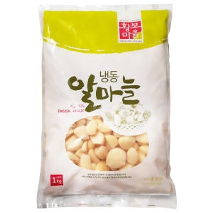 강산애닷컴 냉동 깐마늘 특 1kg