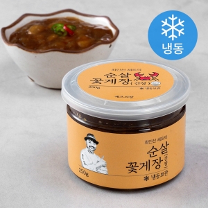 영인바이오 최인선 셰프의 간장 순살 꽃게장 250g이미지입니다. 누르면 해당 게시물로 새창이동합니다.