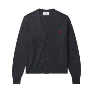 아미 가디건 HKC111KN0025055 Grey