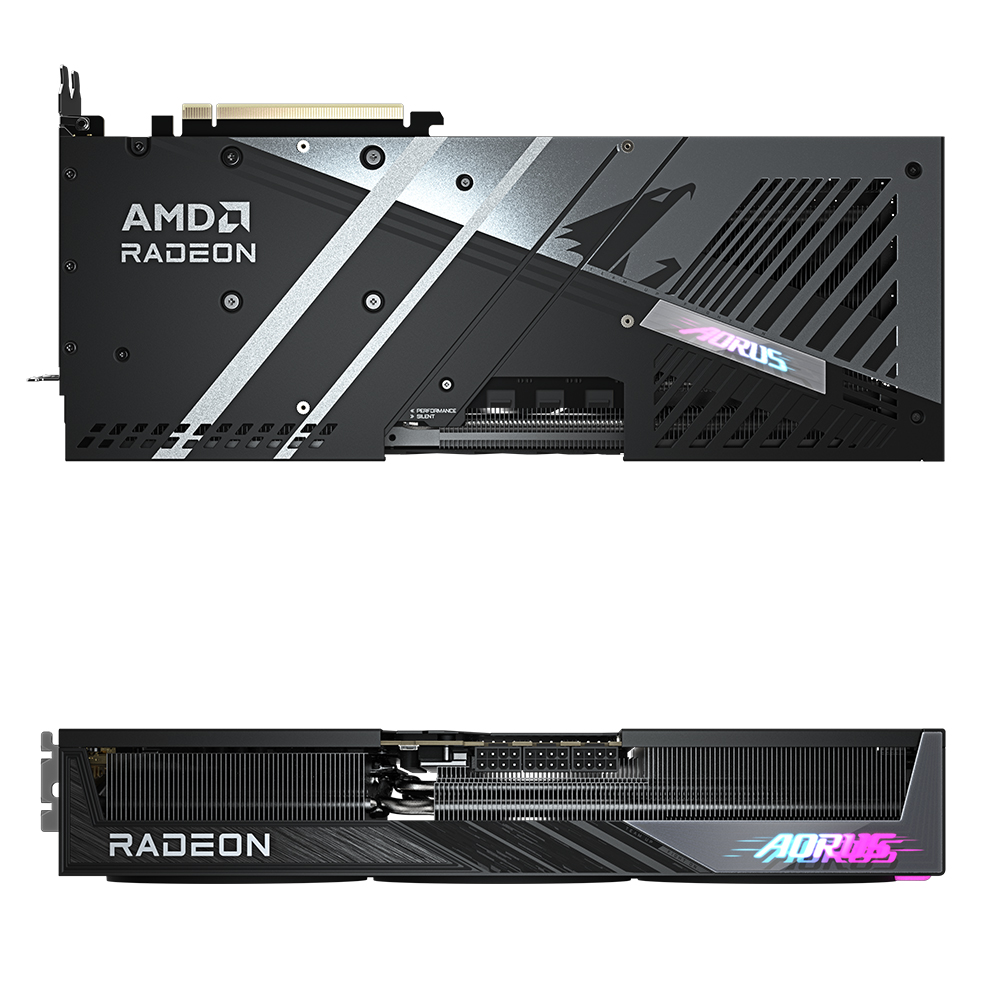 GIGABYTE AORUS �󵥿� RX 9070 XT ELITE D6 16GB �Ǿ���Ʈ