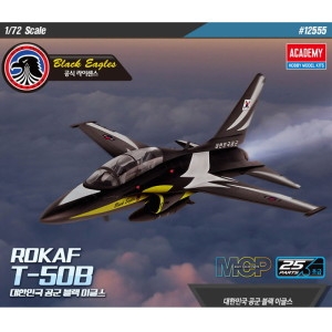 아카데미과학 AC12555 1/72 공군 T-50B 블랙이글스 MCP_이미지