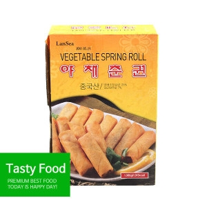랜시푸드  야채춘권 1.08kg[2개]