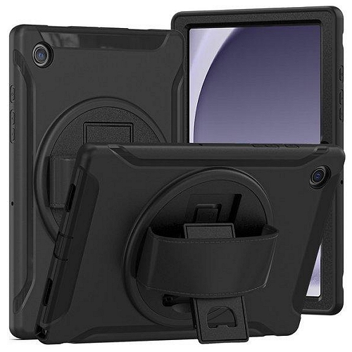 갤럭시탭A9 핸드스트랩 오피스 범퍼케이스
