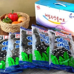 우체국쇼핑 고흥 바다의 맛 해림 건미역 5봉_이미지