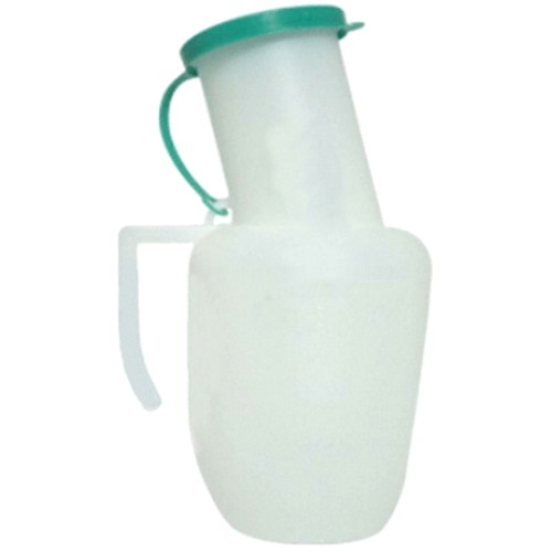 현대의료기산업 이동 소형 소변기 1100ml (1개)_이미지