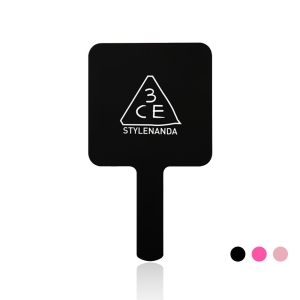 스타일난다 3CE SQUARE MINI HAND MIRROR 스퀘어 미니 핸드 미러
