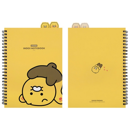 아이콘스 카카오프렌즈 춘식이 PP 인덱스 노트_이미지