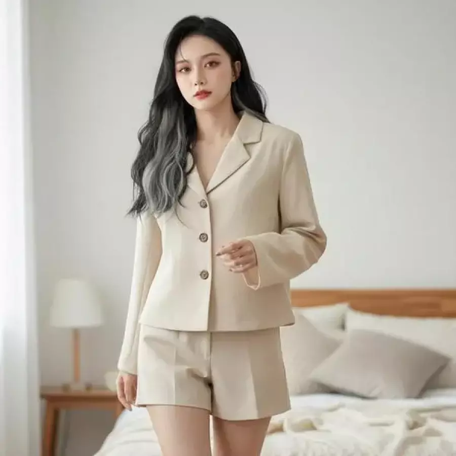 로텔즈 베이직 크롭 숏자켓 SD-260219 S46121941