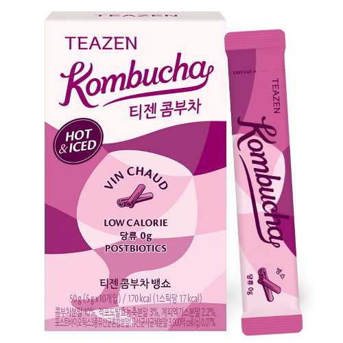 티젠 콤부차 뱅쇼 10T (1개)