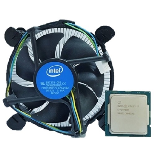 ���� �ھ�i7-10���� 10700K (�ڸ䷹��ũS)