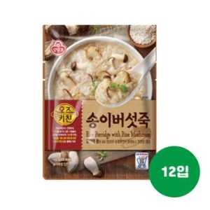 오뚜기 오즈키친 송이버섯죽 450g (12개)_이미지