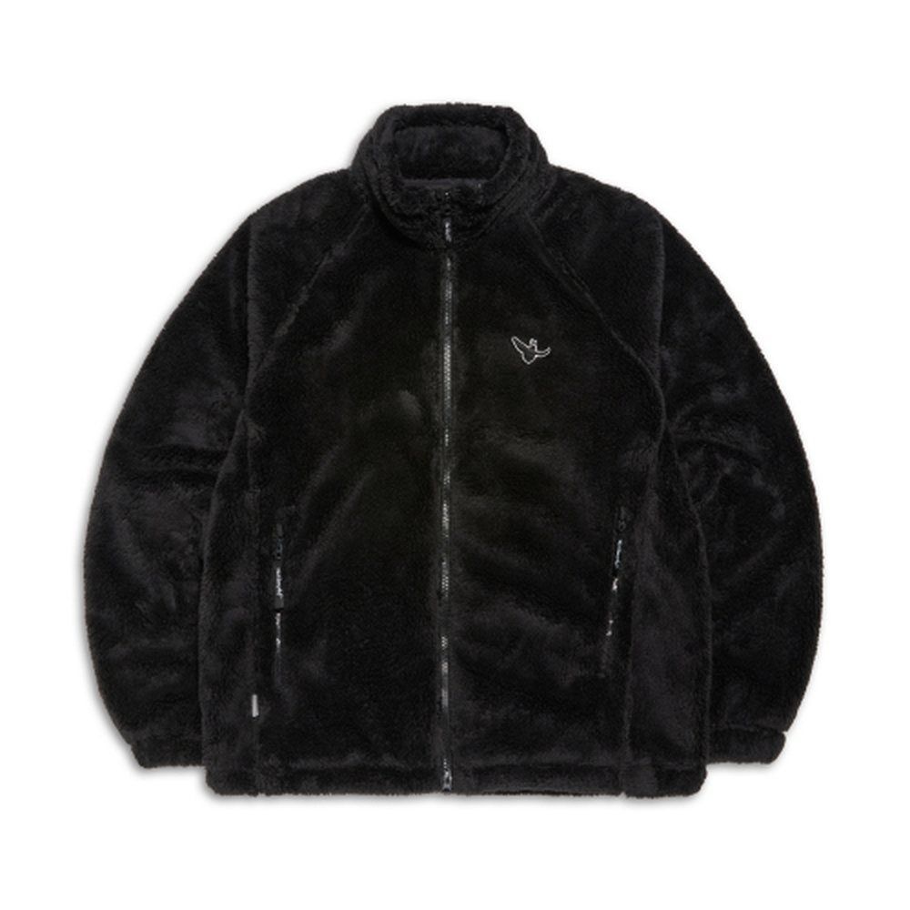 마크곤잘레스 스너글 플리스 하이넥 자켓 BLACK Z264UJP220099_이미지