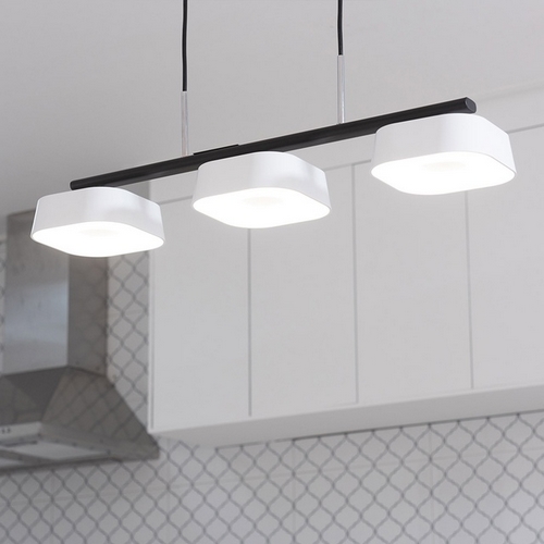 히트조명 LED 바벨 3등 펜던트 조명 30W_이미지