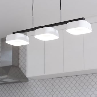 히트조명 LED <b>바벨</b> 3등 펜던트 조명 30W