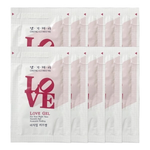 댕기머리 일회용 러브젤 4ml 100개 업소용 대용량_이미지