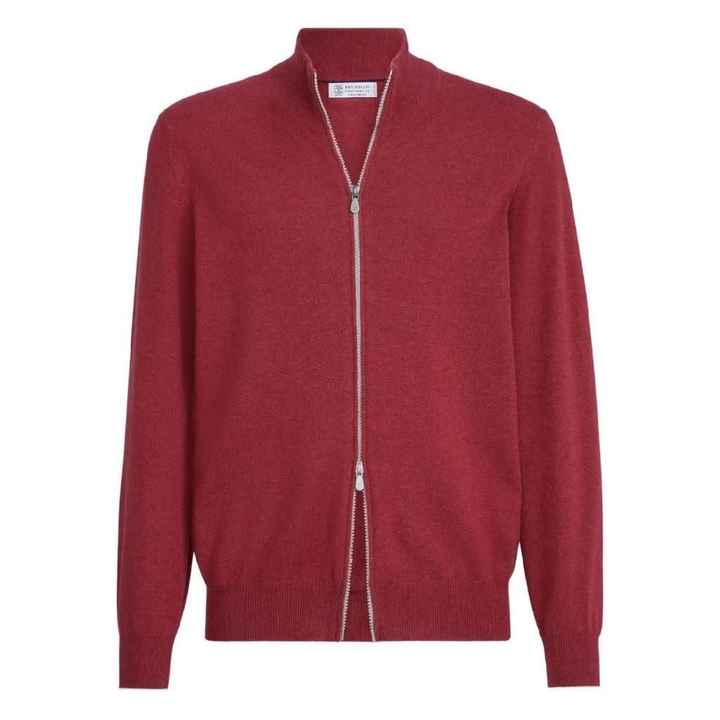 브루넬로쿠치넬리 터틀 넥 지퍼 캐시미어 가디건 M2200106CDE54 T_이미지
