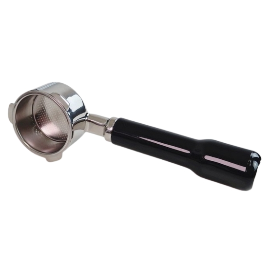 오르테 바텀리스 포타필터 51mm + 2샷 바스켓 (블랙)_이미지