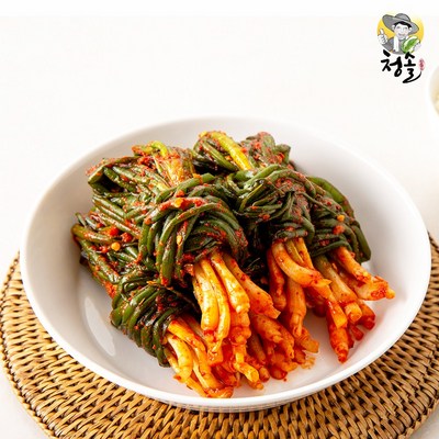 청솔농장 전라도 파김치 (1kg,1박스)_이미지