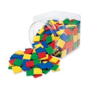 러닝리소스 EDU0203 컬러 타일 400pcs_이미지
