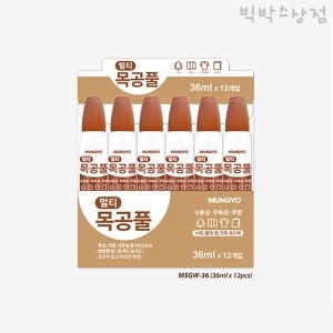문교  멀티 목공풀 36ml[12개]