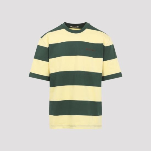 HUM 반팔 티셔츠 U0287S0 UTC580 STV60 EMERALD YELLOW