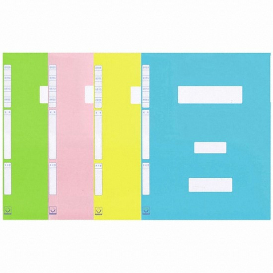 오피스존 종이 정부화일 A4 (10개)_이미지