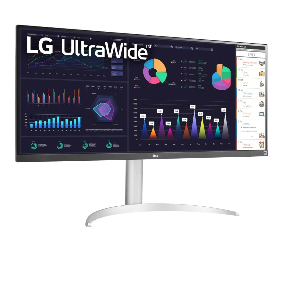 LG전자 울트라와이드 34WQ650W (해외구매)_이미지