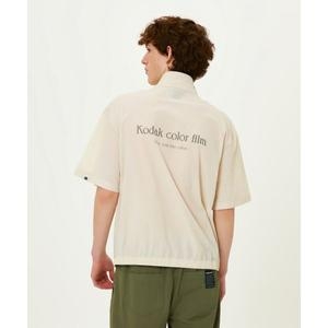 브리즈 라이트 스탠넥 반팔 집업 IVORY K5223LJKJ1IVR 173880 L_100