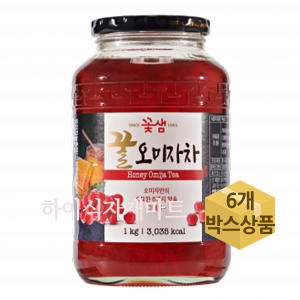 꽃샘식품 꽃샘 꽃샘 오미자차 1kg
