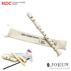 화이트 리코더 HYRS-23G / 소프라노 저먼식