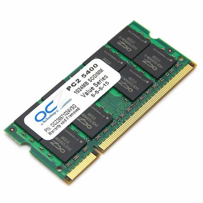 OCZ SS 노트북 DDR2-675 (1GB)_이미지