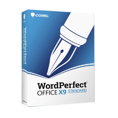 Corel WordPerfect Office X9 Standard 상업용 (라이선스)_이미지