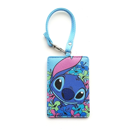 디즈니 디즈니 스크럼프 카드지갑 캐릭터 백참_이미지