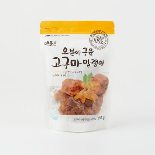 오븐에 구운 고구마 말랭이 150g