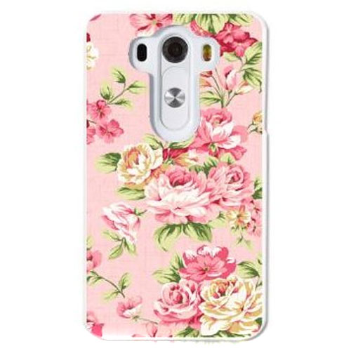 MDL LG G3 아델핑크 플라워 하드 케이스_이미지