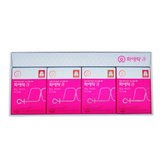 한국인삼공사 정관장 화애락 큐 112정 (1개)_이미지