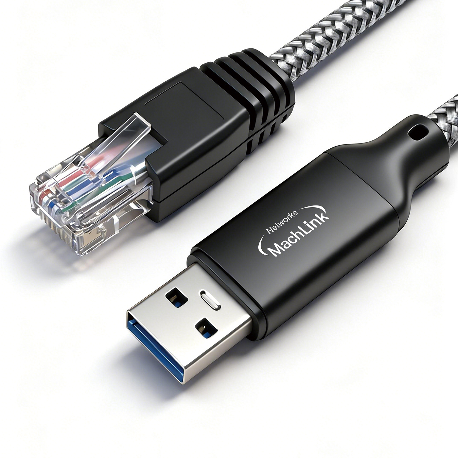 마하링크 USB3.0 Type A to 기가비트 랜케이블 (ML-ULAN302, 2m)_이미지