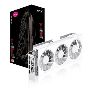 XFX 라데온 RX 9070 GRE SWIFT WHITE D6 12GB