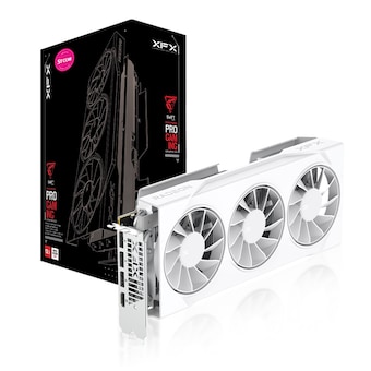 <b>XFX</b> 라데온 RX 9070 GRE SWIFT WHITE D6 12GB