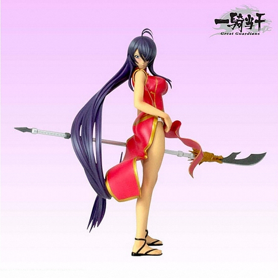 ㅤ일기당천 GG 관우운장 차이나드레스 Ver. 피규어_이미지