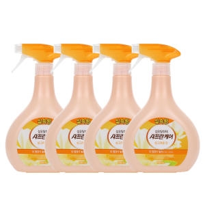 샤프란케어 섬유탈취제 싱그러운향 900ml (4개)_이미지