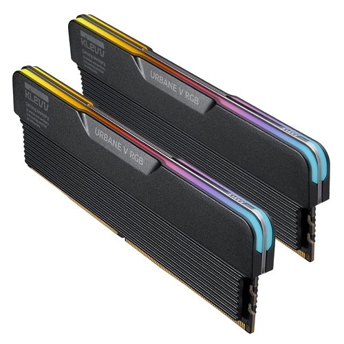 ESSENCORE KLEVV DDR5-6000 CL30 URBANE V RGB 블랙 패키지 서린 (32GB(16Gx2))_이미지