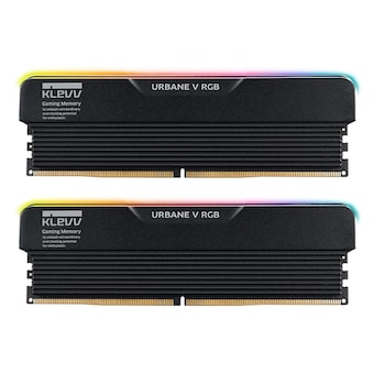 <b>ESSENCORE</b> <b>KLEVV</b> <b>DDR5</b>-<b>6000</b> <b>CL30</b> URBANE V RGB 블랙 패키지 서린